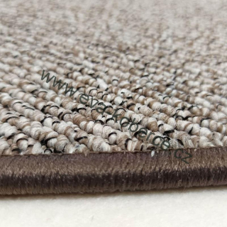 Smyčkový koberec metrážny Dartmoor 91 světle hnědý